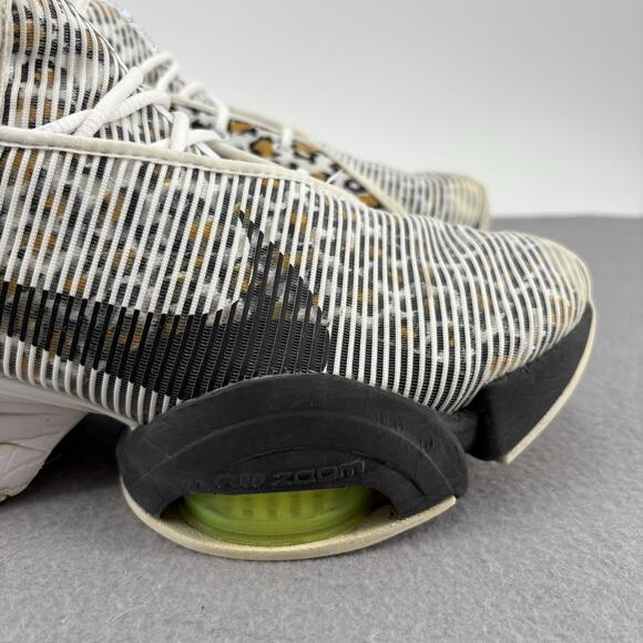 Nike Air Zoom Superrep 2 Woman 9 White Black Leopard CU5925-177 Sneakers Running - Picture 10 of 16